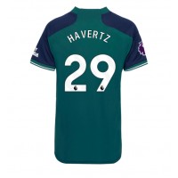 Arsenal Kai Havertz #29 Tredjetrøje Dame 2023-24 Kortærmet